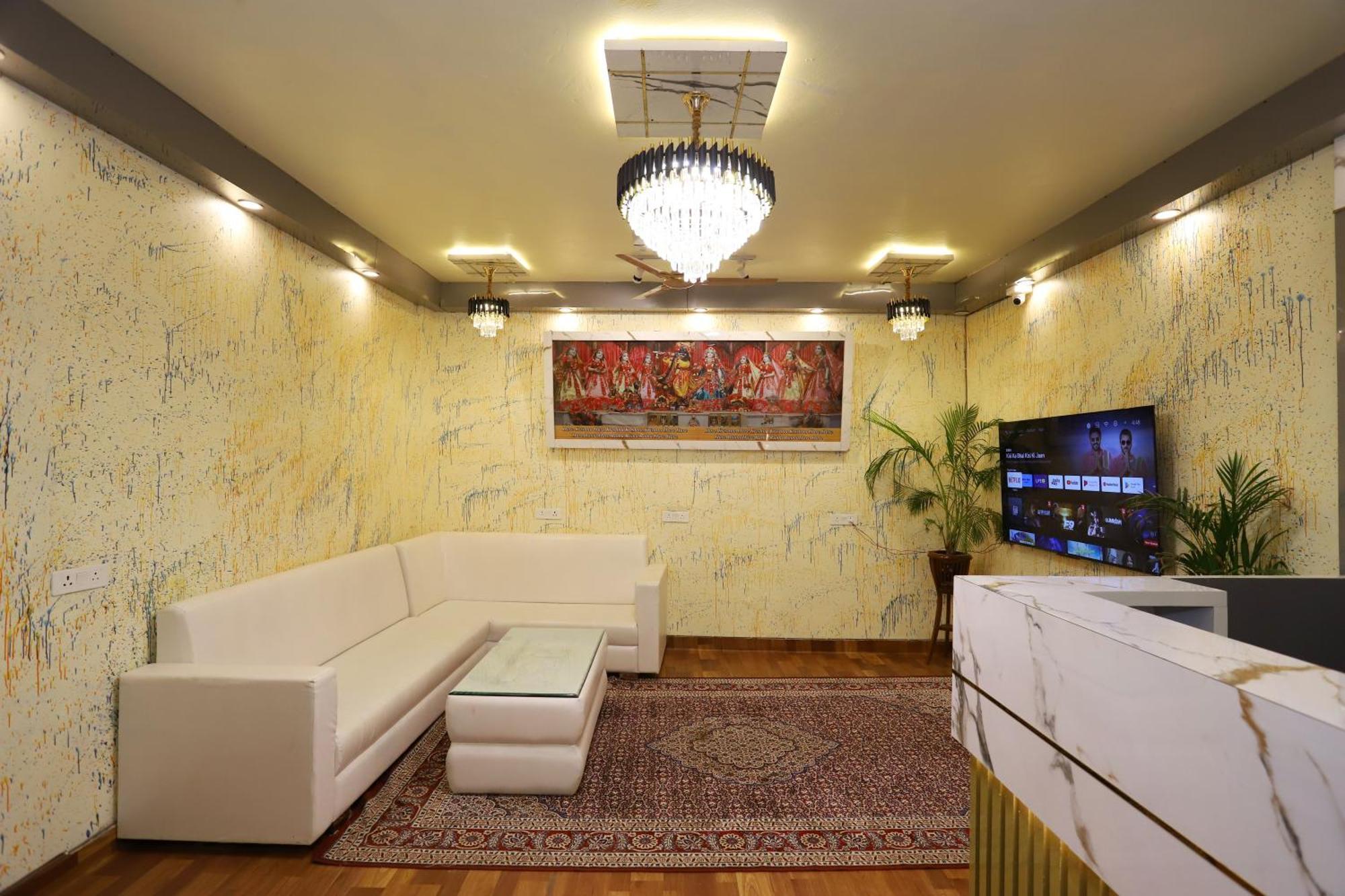 Vrindavan Guest House New Delhi Luaran gambar
